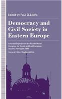 Democracy and Civil Society in Eastern Europe