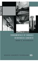 Fundamentals of Durable Reinforced Concrete