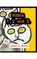 Kitten 1, 2 and 3.