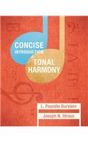Concise Introduction to Tonal Harmony