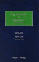 Key Authorities in Banking Law 2011-2012