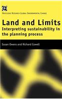 Land and Limits