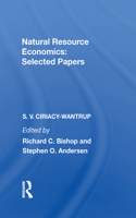 Natural Resource Economics
