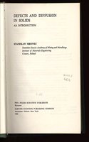 Defects and Diffusion in Solids: Introduction (Materials Science Monographs)