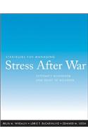 Strategies for Managing Stress After War