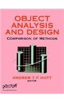 Object Analysis and Design: Comparison of Methods