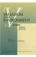 Vanadium in the Environment, Part 2