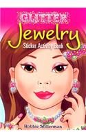 Glitter Jewelry Sticker Activity Book