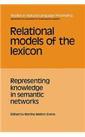 Relational Models of the Lexicon