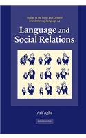 Language and Social Relations