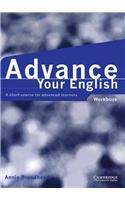 Advance your English Workbook