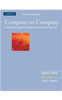 Company to Company Teacher's Book