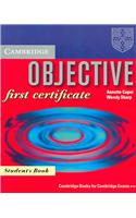 Objective: First Certificate: Student's Book