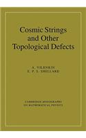 Cosmic Strings and Other Topological Defects