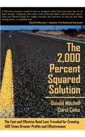 2,000 Percent Squared Solution