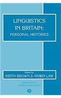 Linguistics in Britain