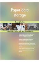 Paper data storage Second Edition