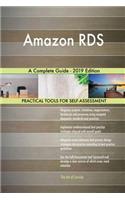 Amazon RDS A Complete Guide - 2019 Edition