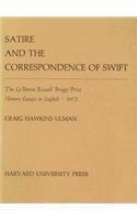 Satire and the Correspondence of Swift