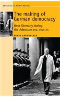 Making of German Democracy