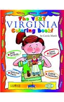 The Very Virginia Coloring Book!: (English)