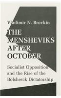 The Mensheviks after October