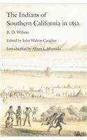 The Indians of Southern California in 1852