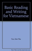 Basic Reading and Writing for Vietnamese Speakers  Macintosh/IBM Windows