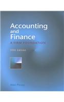 Accounting and Finance: A Firm Foundation