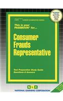 Consumer Frauds Representative: Passbooks Study Guide