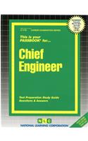 Chief Engineer: Passbooks Study Guide