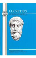 Lucretius: de Rerum Natura I