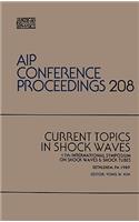 Current Topics in Shock Waves