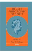 Hegel's Philosophy of Spirit