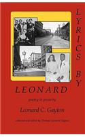 Lyrics by Leonard