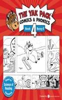 Yak Pack: Comics & Phonics: Book 4: Learn to read decodable Bossy E words(Yak Pack: Comics & Phonics)