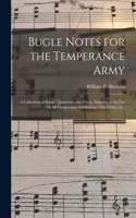 Bugle Notes for the Temperance Army