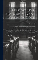 Droit Civil Français, Suivant L'ordre Du Code