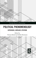 Political Phenomenology