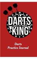 Darts King Darts Practice Journal