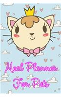 Meal Planner For Pets