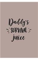 Daddy's Survival Juice