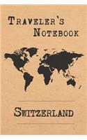 Traveler's Notebook Switzerland