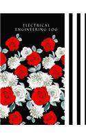 Electrical Engineering Log: Electrical Engineering Research Workbook Repairs & Maintenance Note Organizer Service Manual Checklist journal for your work, Inspection, Safety & R