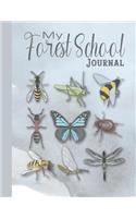 My forest school journal