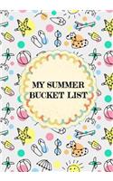My Summer Bucket List