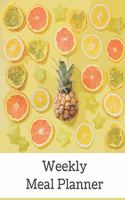 Weekly Meal Planner: (Weekly Meal Planner)