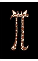 Funny giraffe pi journal