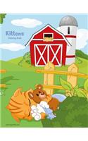 Kittens Coloring Book: (1 Kittens)