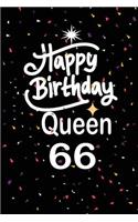 Happy birthday queen 66